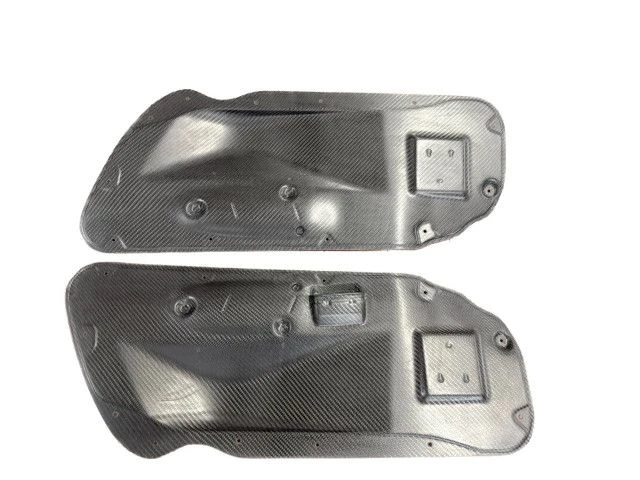 981 Carbon Tür Paneelen Sichtcarbon Porsche Cayman - Albert Motorsport
