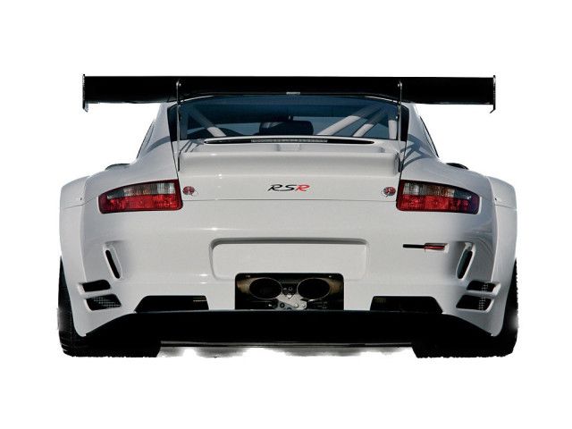 997 R - RSR Kit de conversion carbone pour Porsche 911 Cup 2005 - 2009 | Albert Motorsport
