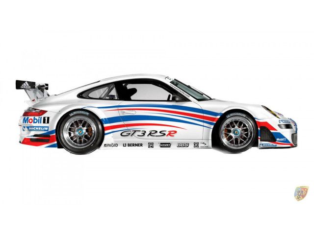997 R - RSR Carbon Conversion Kit for Porsche 911 Cup 2005 - 2009 – Albert Motorsport