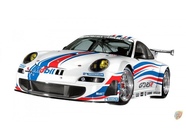 997 R - RSR Kit de conversión de carbono para Porsche 911 Cup 2005-2009 | Albert Motorsport