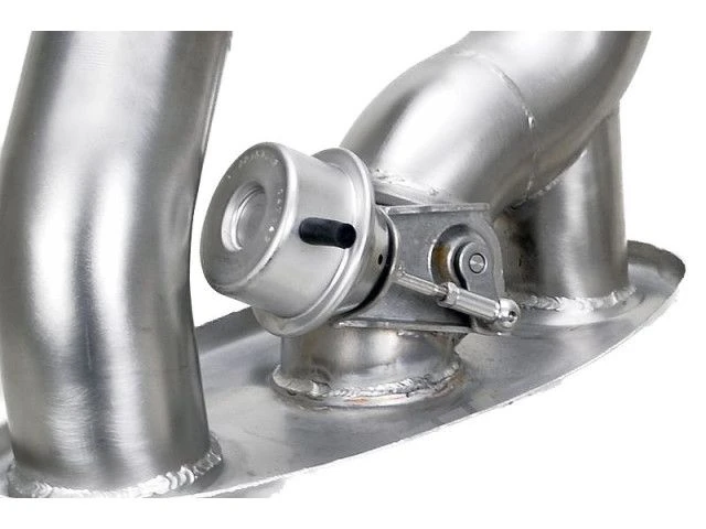 993 Carrera - Turbo Klappenauspuff Klappe Auspuff Edelstahl Porsche 911 - Albert Motorsport