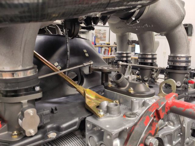 964 - 993 RS - Cup système d'admission d'air analogique Porsche 911 RSR | Albert Motorsport