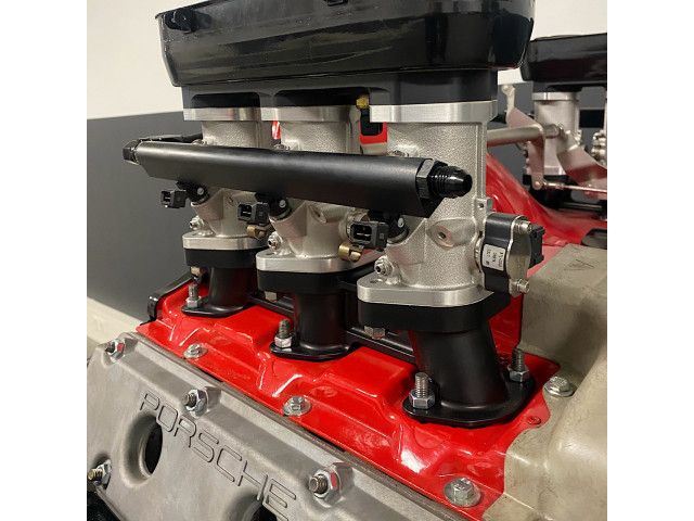 911 Kit de cuerpo de aceleración con colectores de admisión para Porsche | Albert Motorsport