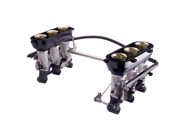 911 kit corps de papillon avec collecteurs d'admission pour Porsche | Albert Motorsport