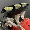 911 Drosselklappen Bausatz mit Saugrohren für Porsche - Albert Motorsport