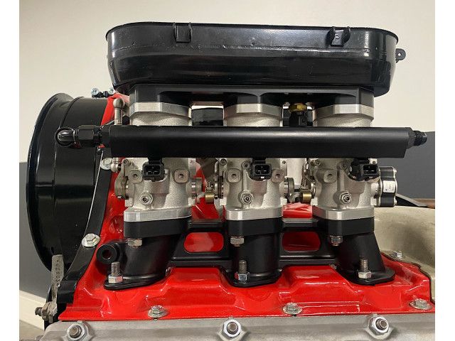 911 throttle body kit with intake manifolds for Porsche – Albert Motorsport