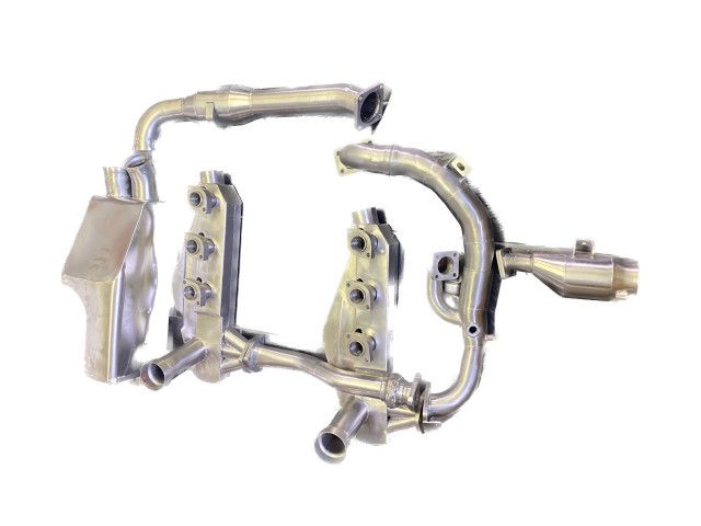 964 - 965 Turbo sports exhaust stainless steel for Porsche 911 – Albert Motorsport