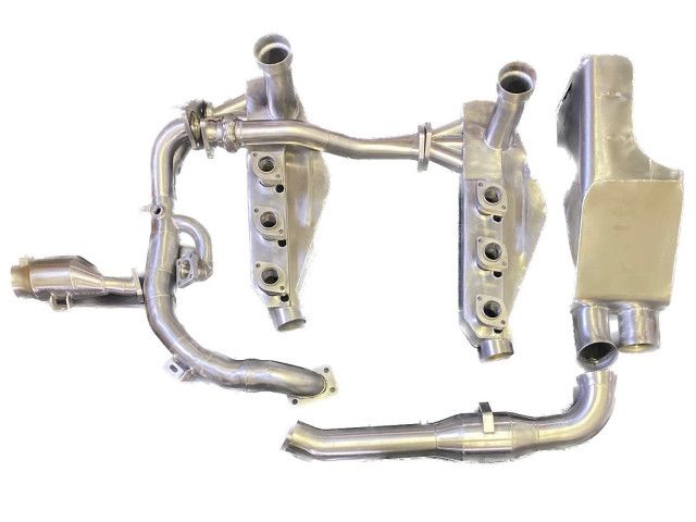 964 - 965 Turbo scarico sportivo in acciaio inox per Porsche 911 | Albert Motorsport