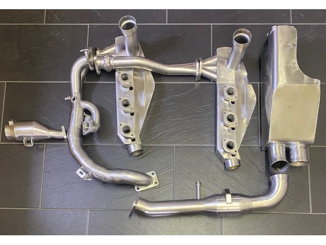964 - 965 Turbo Sportauspuff Edelstahl für Porsche 911 – Albert Motorsport 2