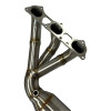 991.1 - 991.2 GT3 - RS - Cup 4.0 Catalizadores vacíos con colector para Porsche 911 | Albert Motorsport
