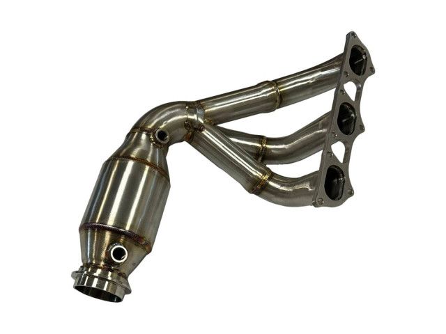 991.1 - 991.2 GT3 - RS - Cup 4.0 Catalizadores vacíos con colector para Porsche 911 | Albert Motorsport 2