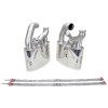 993 Carrera - Turbo flap exhaust stainless steel Porsche 911 – Albert Motorsport