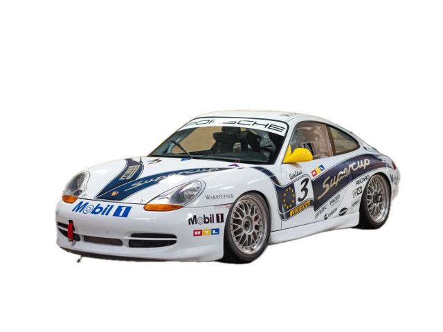 996.1 GT3 - Cup Stoßstange vorn Carbon Porsche 911 – Albert Motorsport