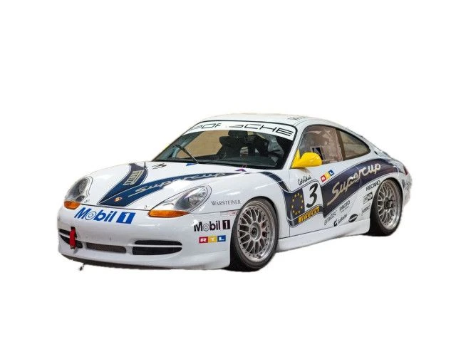 996.1 GT3 - Cup Stoßstange vorn Carbon Porsche 911 - Albert Motorsport