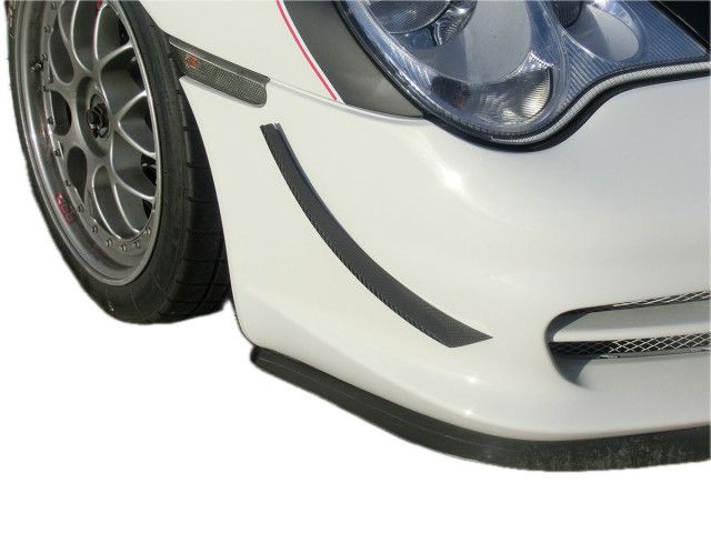 996 - GT3 - Cup Canards frontales de carbono para Porsche 911 | Albert Motorsport