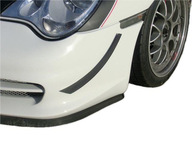 996 - GT3 - Cup Canards frontales de carbono para Porsche 911 | Albert Motorsport 2