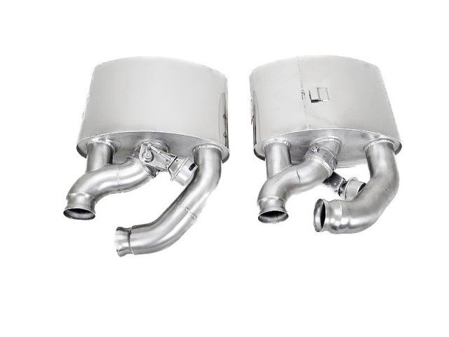 993 Carrera - Turbo flap exhaust stainless steel Porsche 911 – Albert Motorsport