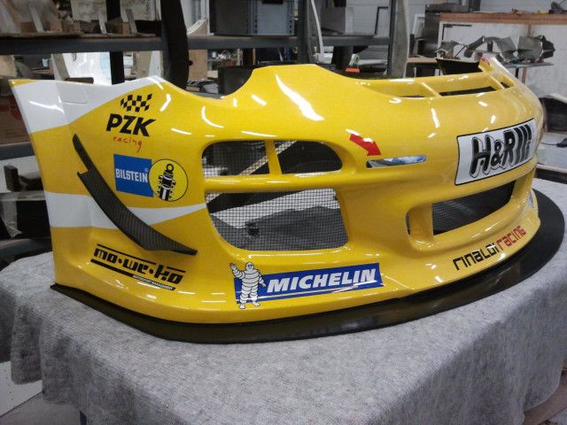 997 RSR Faldón delantero de carbono para Porsche 911 | Albert Motorsport