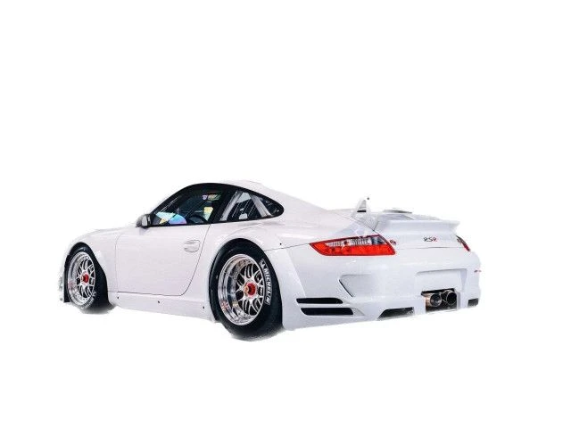 997.1 RSR Verbreiterung hinten Carbon Porsche 911 - Albert Motorsport