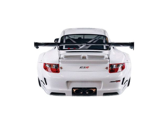 997.1 RSR rear widening carbon Porsche 911 – Albert Motorsport