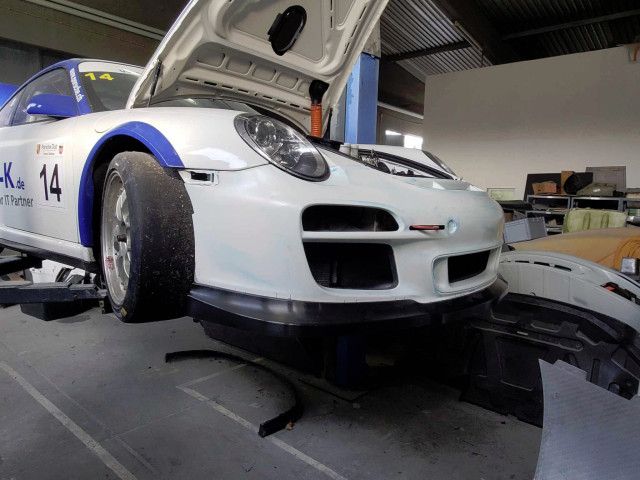 997.2 GT3 Cup parachoques delantero de carbono Porsche 911 | Albert Motorsport 2