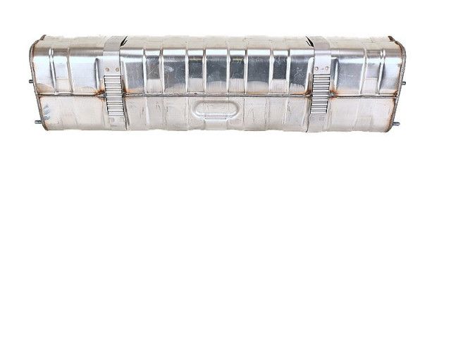 Silenciador trasero de escape 997.2 GT3 Cup para Porsche 911 | Albert Motorsport