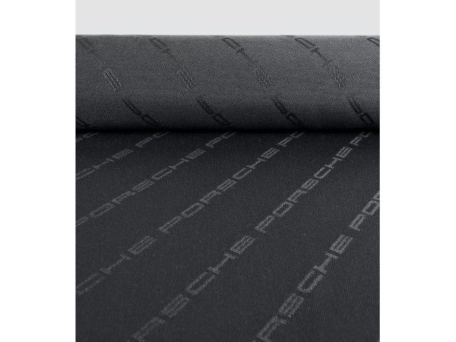 Porsche lettering, black fabric – Albert Motorsport 2