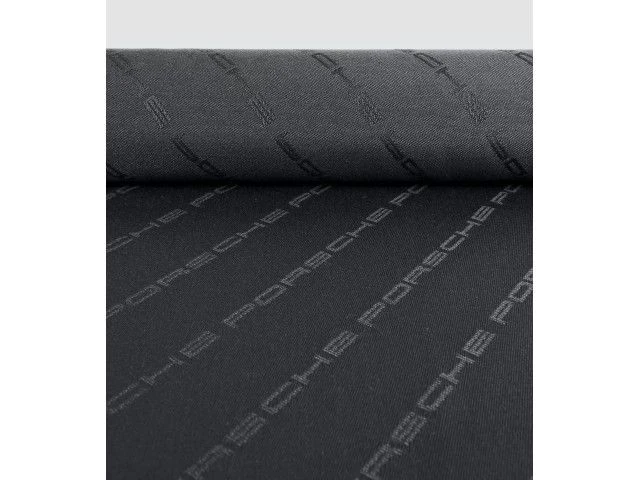 Porsche Schriftzug Stoff schwarz - Albert Motorsport 2