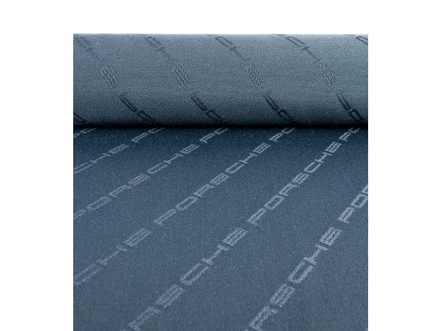 Porsche lettering, fabric, night blue – Albert Motorsport 2