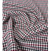 Porsche Pepita fabric red – Albert Motorsport