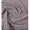 Albert Motorsport|Porsche Pepita fabric red
