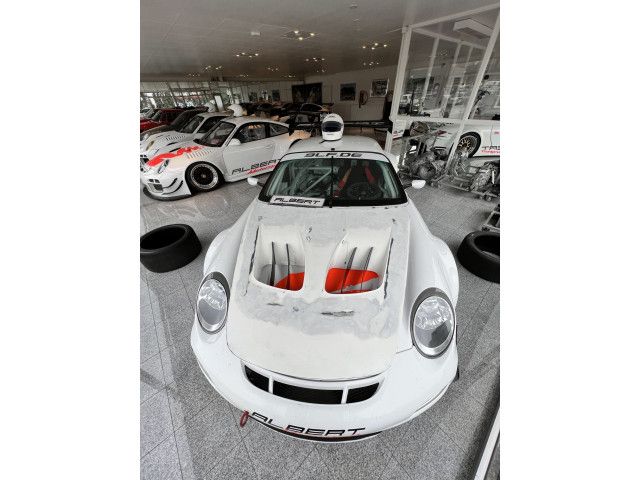 997 front hood in 991 GT3 R look carbon for Porsche 911 – Albert Motorsport