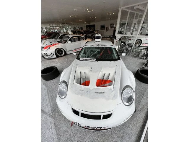 997 Haube vorn im 991 GT3 R Look Carbon für Porsche 911 - Albert Motorsport