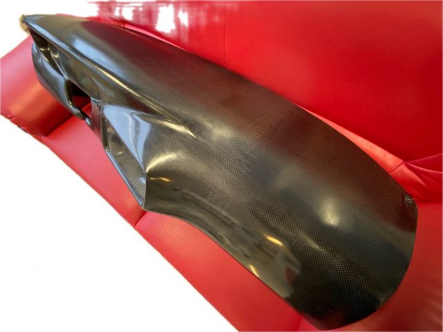 996 - 997 - Cayman Salpicadero ligero de fibra de carbono para Porsche | Albert Motorsport