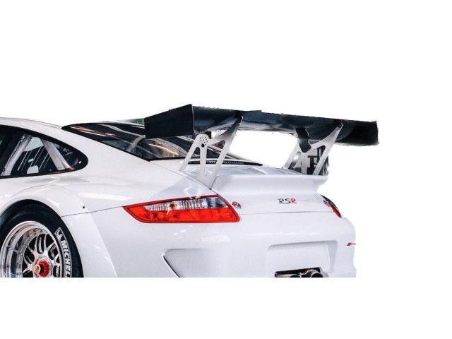 997.1 RSR Cubierta de la plataforma trasera de fibra de carbono para Porsche 911 | Albert Motorsport