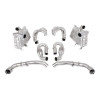 997.1 - 997.2 Carrera Power Sportauspuff im GT3 look für Porsche 911 – Albert Motorsport
