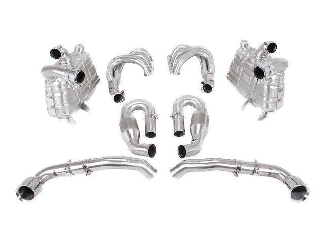 997.1 - 997.2 Échappement sport Carrera Power au look GT3 pour Porsche 911 | Albert Motorsport 2
