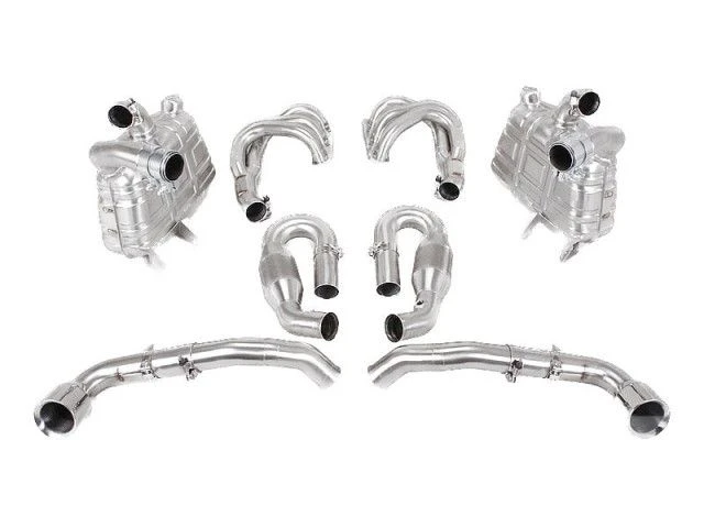 Albert Motorsport|997.2 Carrera Échappement à clapets avec tube en X et homologation ABE pour Porsche 911 2