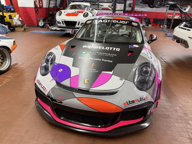 Porsche 991.1 GT3 Cup: coche de carreras propiedad de un cliente en venta | Albert Motorsport