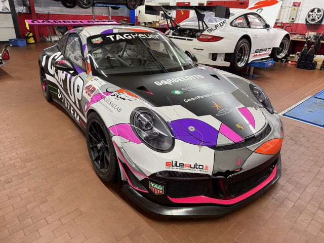 Porsche 991.1 GT3 Cup – Customer-owned race car for sale – Albert Motorsport
