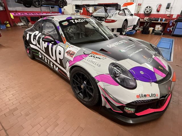 Porsche 991.1 GT3 Cup: coche de carreras propiedad de un cliente en venta | Albert Motorsport