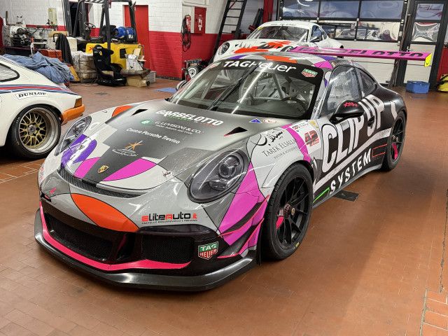 Porsche 991.1 GT3 Cup – Customer-owned race car for sale – Albert Motorsport