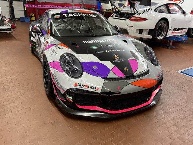 Porsche 991.1 GT3 Cup: coche de carreras propiedad de un cliente en venta | Albert Motorsport