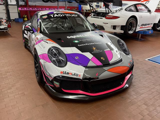 Porsche 991.1 GT3 Cup: coche de carreras propiedad de un cliente en venta | Albert Motorsport