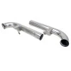Albert Motorsport|964 Carrera - Cup cup pipe exhaust pipe stainless steel with 2 retaining straps for Porsche 911