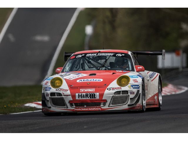 Porsche 997 GT3 R - Sabine Schmitz - Patrick Huismann - Frikadelli - by Albert Motorsport – Albert Motorsport