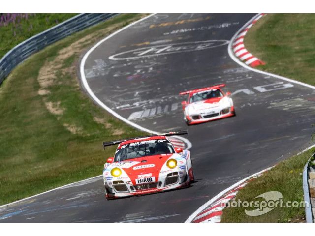 Porsche 997 GT3 R - Sabine Schmitz - Patrick Huismann - Frikadelli - by Albert Motorsport – Albert Motorsport