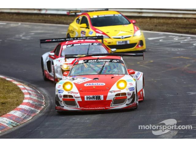 Porsche 997 GT3 R - Sabine Schmitz - Patrick Huismann - Frikadelli - par Albert Motorsport | Albert Motorsport