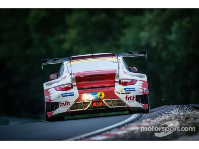 Porsche 997 GT3 R - Sabine Schmitz - Patrick Huismann - Frikadelli - par Albert Motorsport | Albert Motorsport