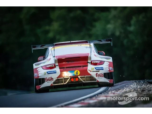 Porsche 997 GT3 R - Sabine Schmitz - Patrick Huismann - Frikadelli - par Albert Motorsport Porsche AG 12 - AlbertMotorsport 